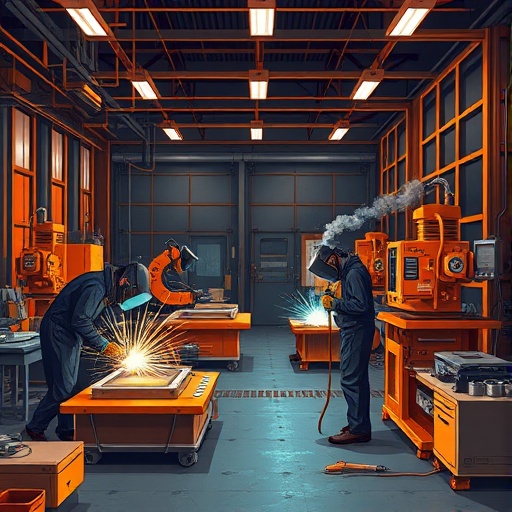 weight fabrication company machine welding and fabricating technology